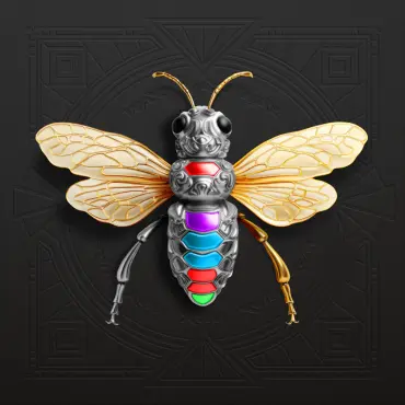 WAX Bee 035704