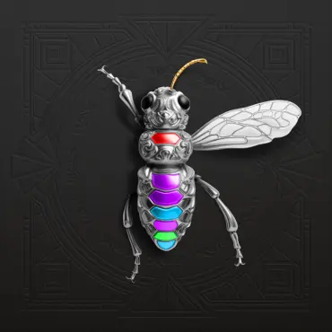 WAX Bee 035576
