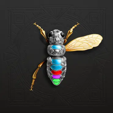WAX Bee 031467