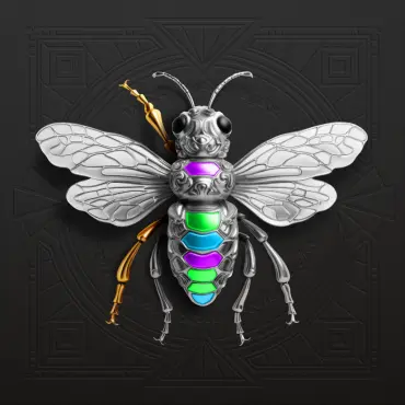 WAX Bee 027366