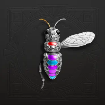 WAX Bee 026433