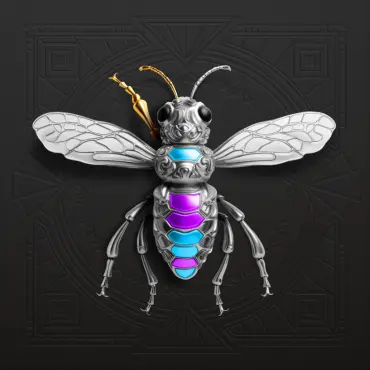 WAX Bee 010793