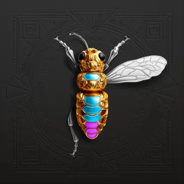 WAX Bee 035971