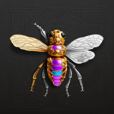 WAX Bee 006284