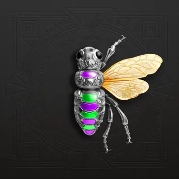 WAX Bee 035702