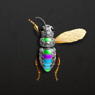 WAX Bee 008357
