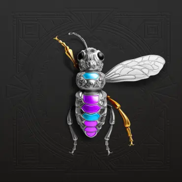 WAX Bee 028260