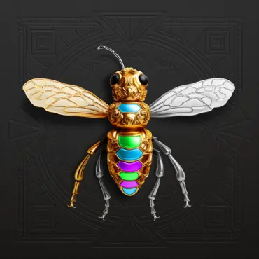 WAX Bee 034603