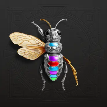 WAX Bee 018481