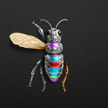 WAX Bee 008683