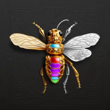 WAX Bee 032756