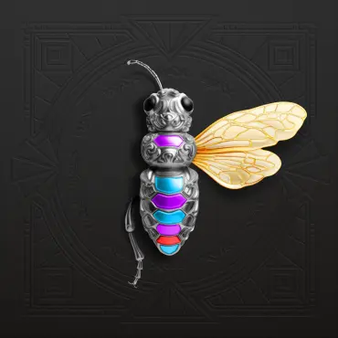 WAX Bee 003366