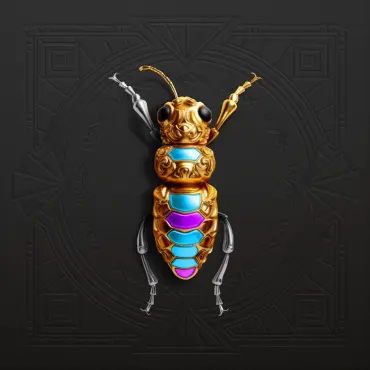 WAX Bee 006586