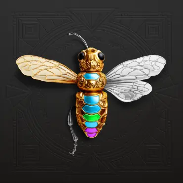 WAX Bee 043608
