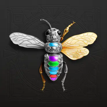 WAX Bee 018461