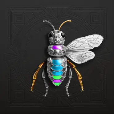 WAX Bee 033478