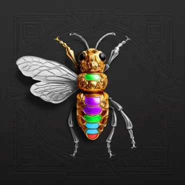 WAX Bee 001598