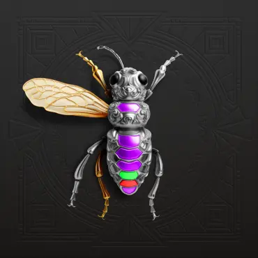 WAX Bee 030343