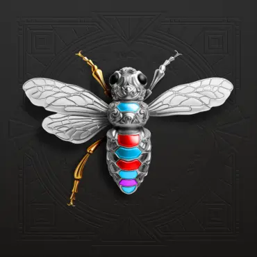 WAX Bee 027036