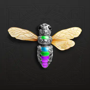 WAX Bee 033386