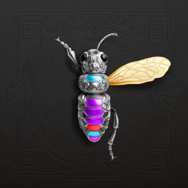WAX Bee 037078