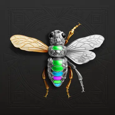 WAX Bee 037407