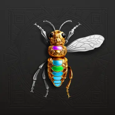 WAX Bee 036634