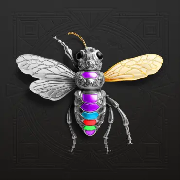 WAX Bee 008302