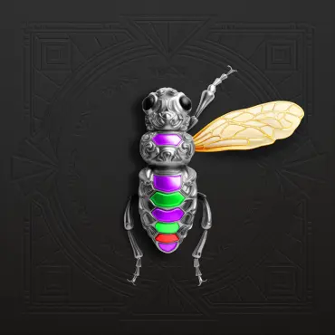 WAX Bee 012373