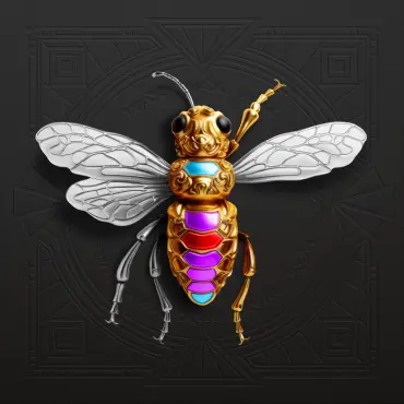 WAX Bee 027618