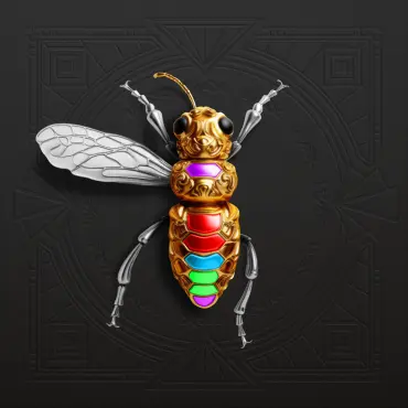 WAX Bee 018616