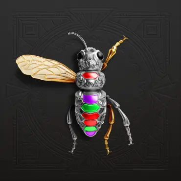 WAX Bee 014589