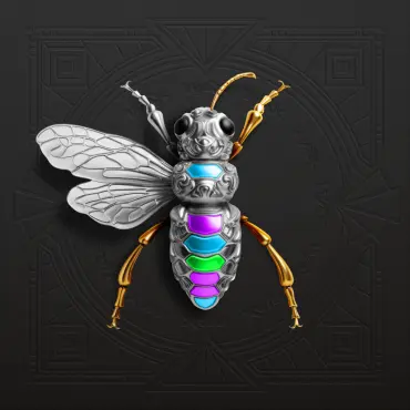 WAX Bee 035538