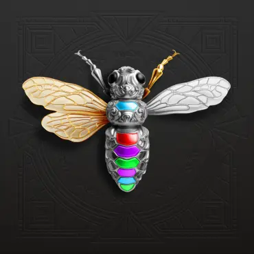 WAX Bee 005951