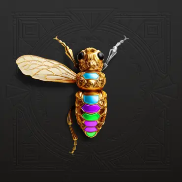 WAX Bee 022558