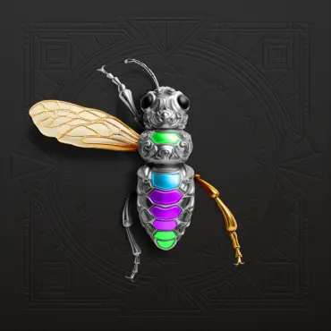 WAX Bee 033176