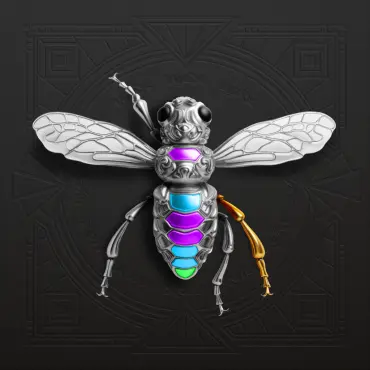 WAX Bee 027204