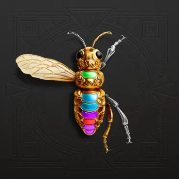 WAX Bee 004199