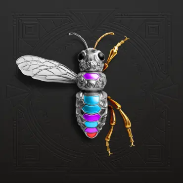 WAX Bee 033380