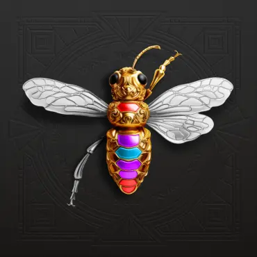 WAX Bee 041256