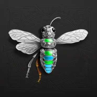 WAX Bee 028837