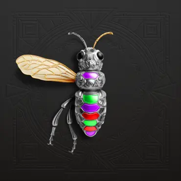 WAX Bee 020585