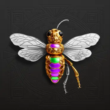 WAX Bee 006184