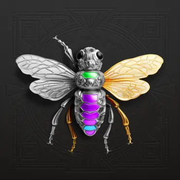 WAX Bee 022374