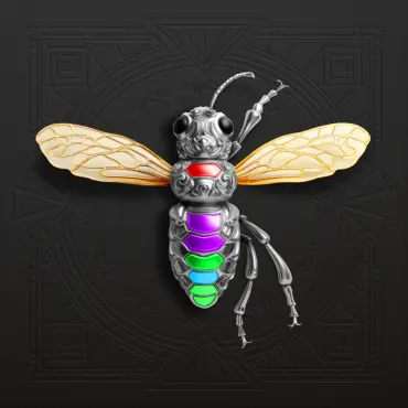 WAX Bee 042134