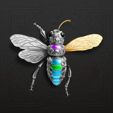 WAX Bee 042497