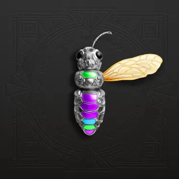 WAX Bee 007501