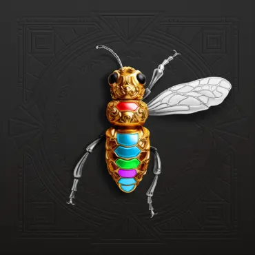 WAX Bee 032469
