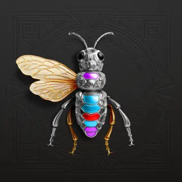 WAX Bee 029595