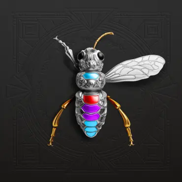 WAX Bee 030782